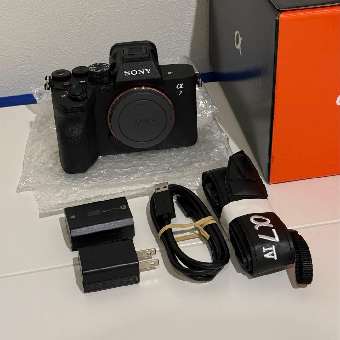 美品 sony ソニー α7iv
