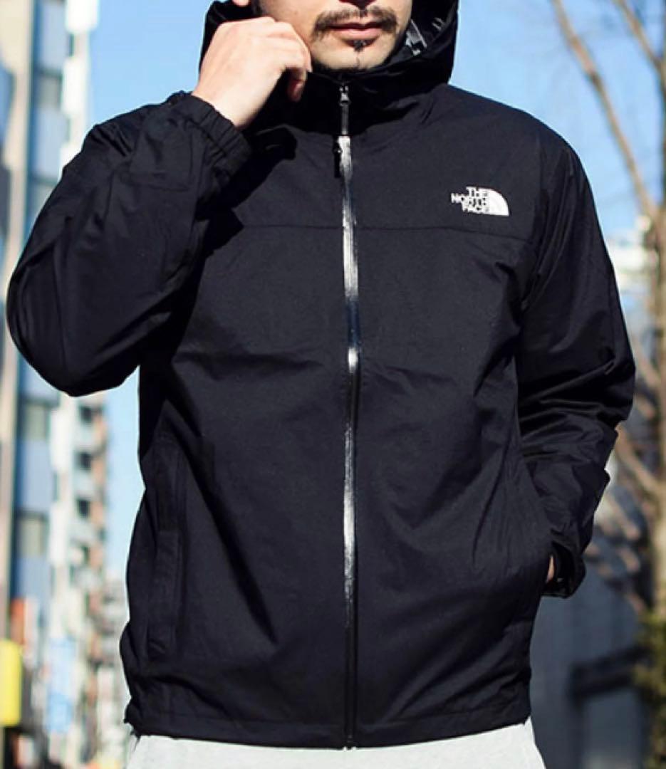 【新品未使用】ventureJKTノースフェイス XLナイロンジャケットパーカ黒