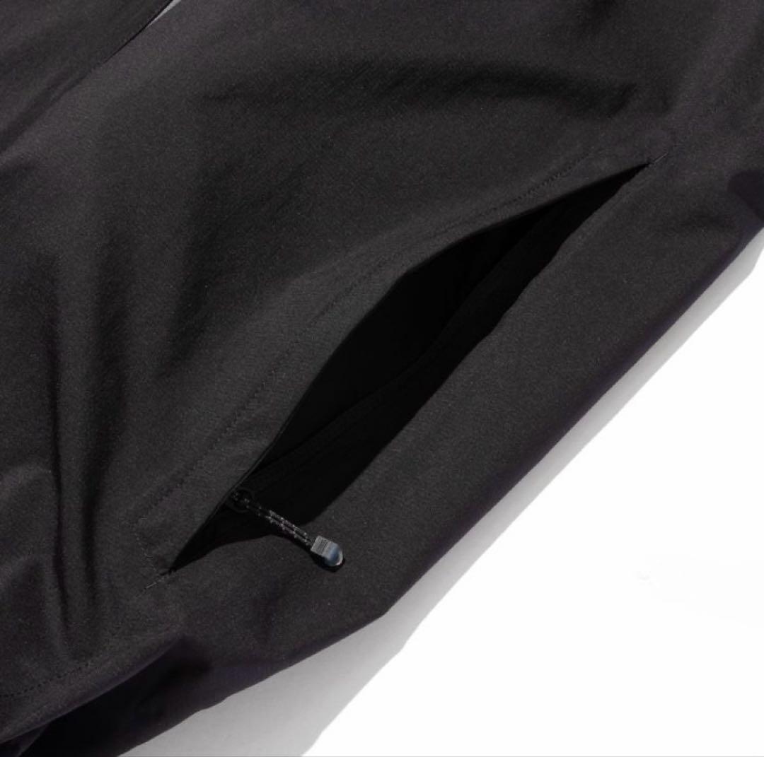 【新品未使用】ventureJKTノースフェイス XLナイロンジャケットパーカ黒