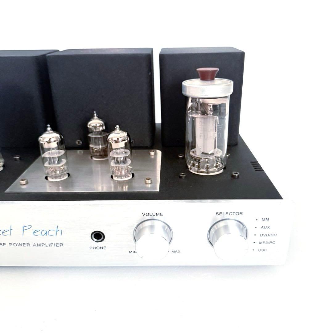 【美品】SWEET PEACH FU-50 真空管アンプ