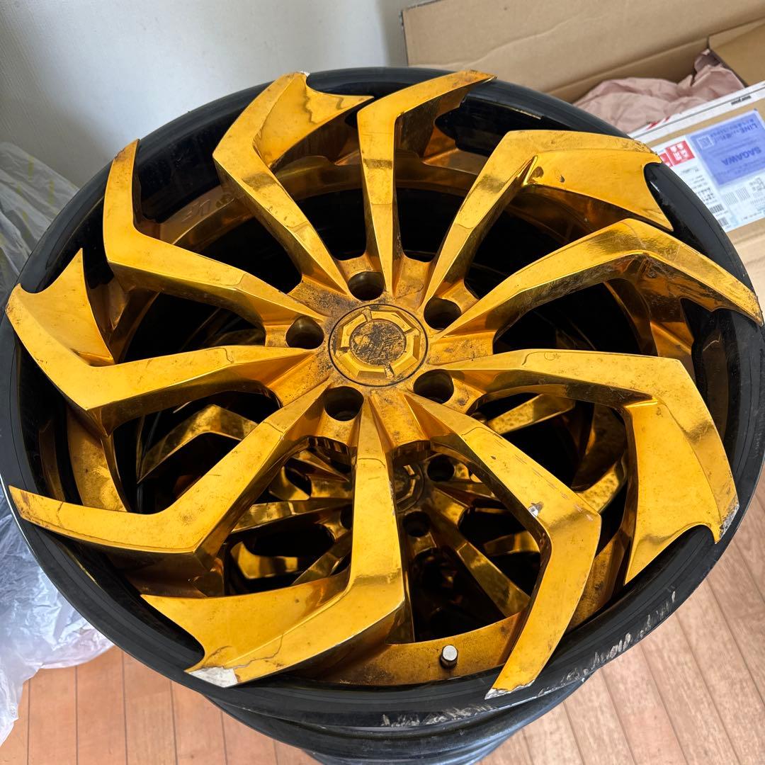 #5578 19x9 ホイールUSA4本セット