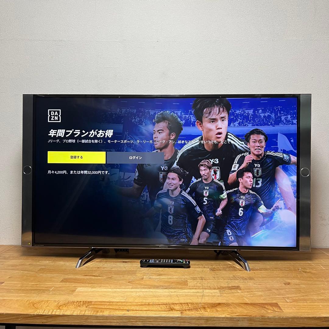 Panasonic 55V型 4K 液晶テレビ VIERA TH-55DX850