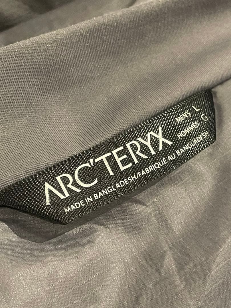 ARC'TERYX atom ar hoody アトムARフーディ