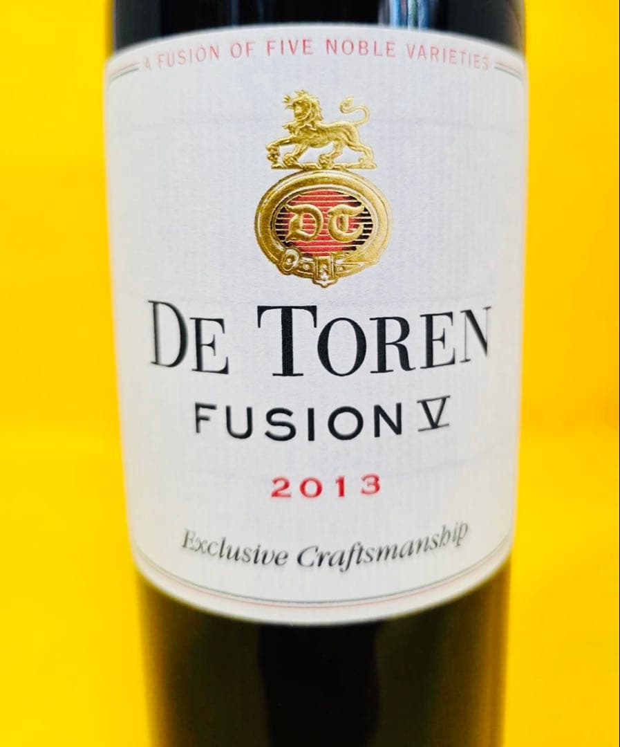 デトレンフュージョン V赤ワインDeToren FusionV2013南アフリカ