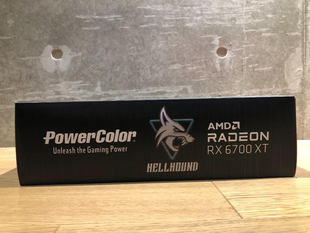 グラフィックボード・グラボ・ビデオカード AXRX6700XT 12GBD6-3DHL