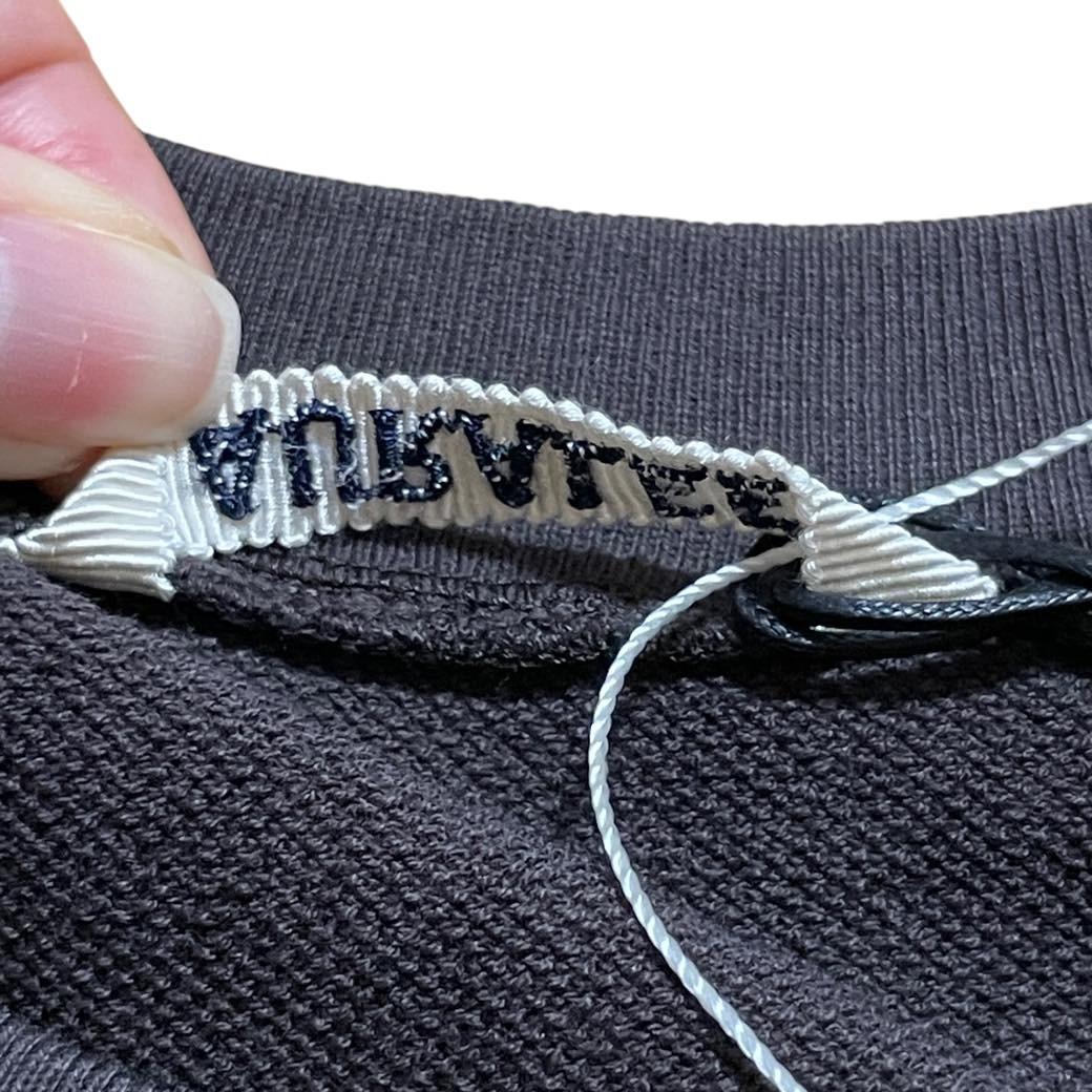 新品 AURALEE HIGH GAUGE SWEAT DARK BROWN