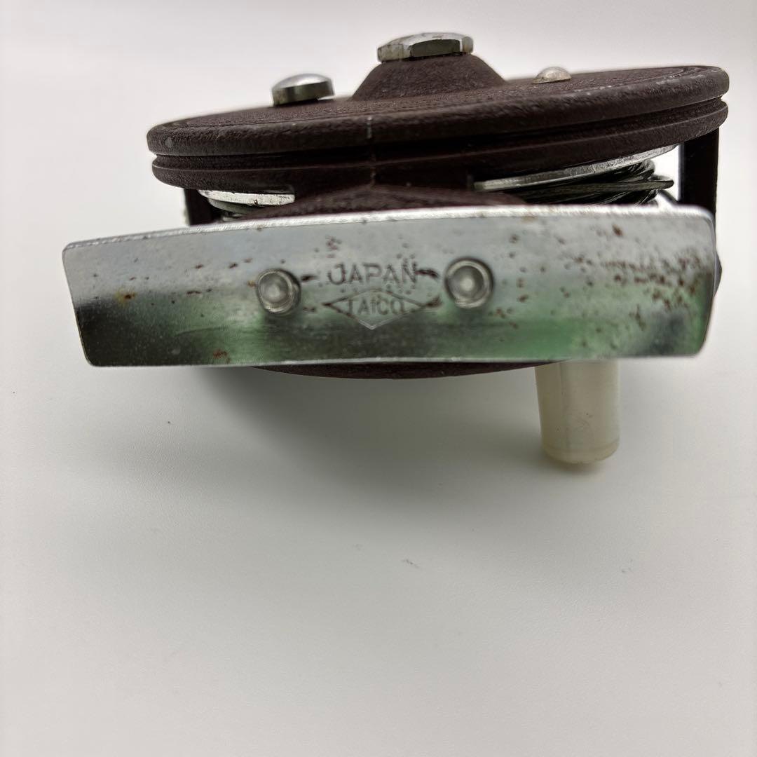 【レトロ品】 60s OCEAN CITY フライリール