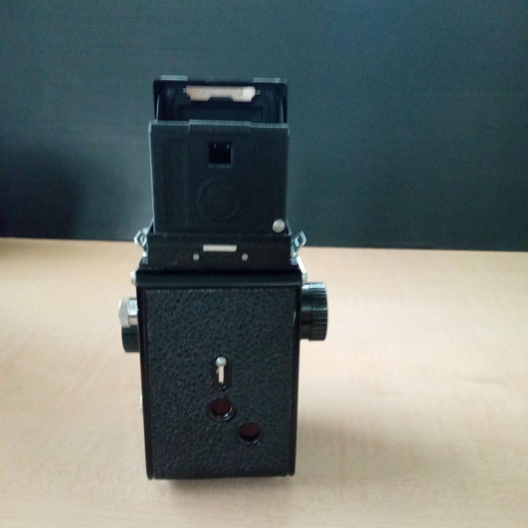 二眼レフカメラ 黒SEAGULL4B-1 海嶋