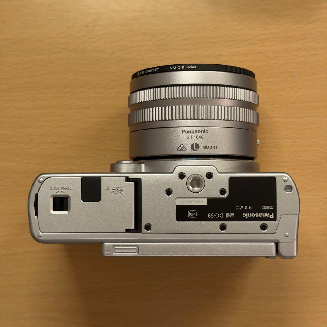 LUMIX S9 ミラーレスカメラ 18-40mmレンズ付き