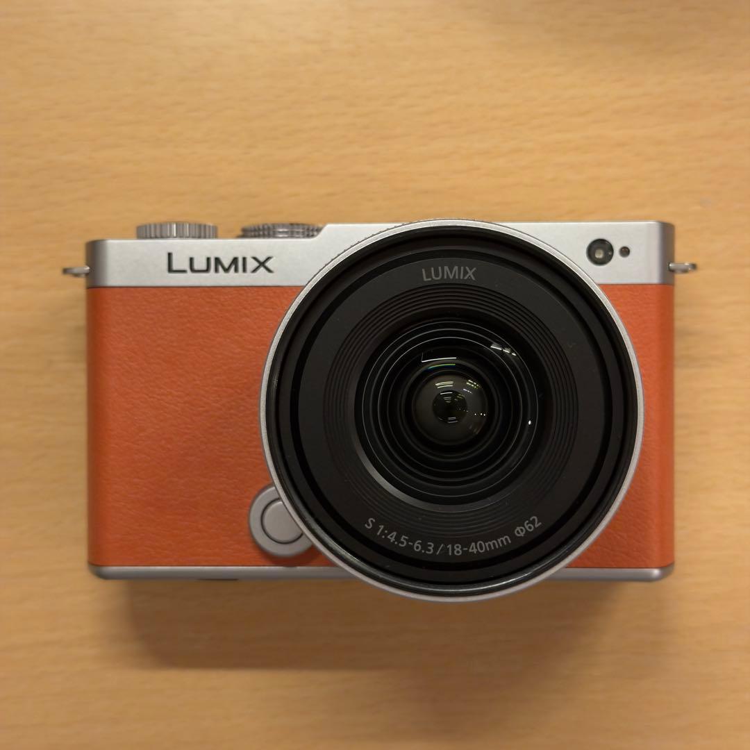 LUMIX S9 ミラーレスカメラ 18-40mmレンズ付き