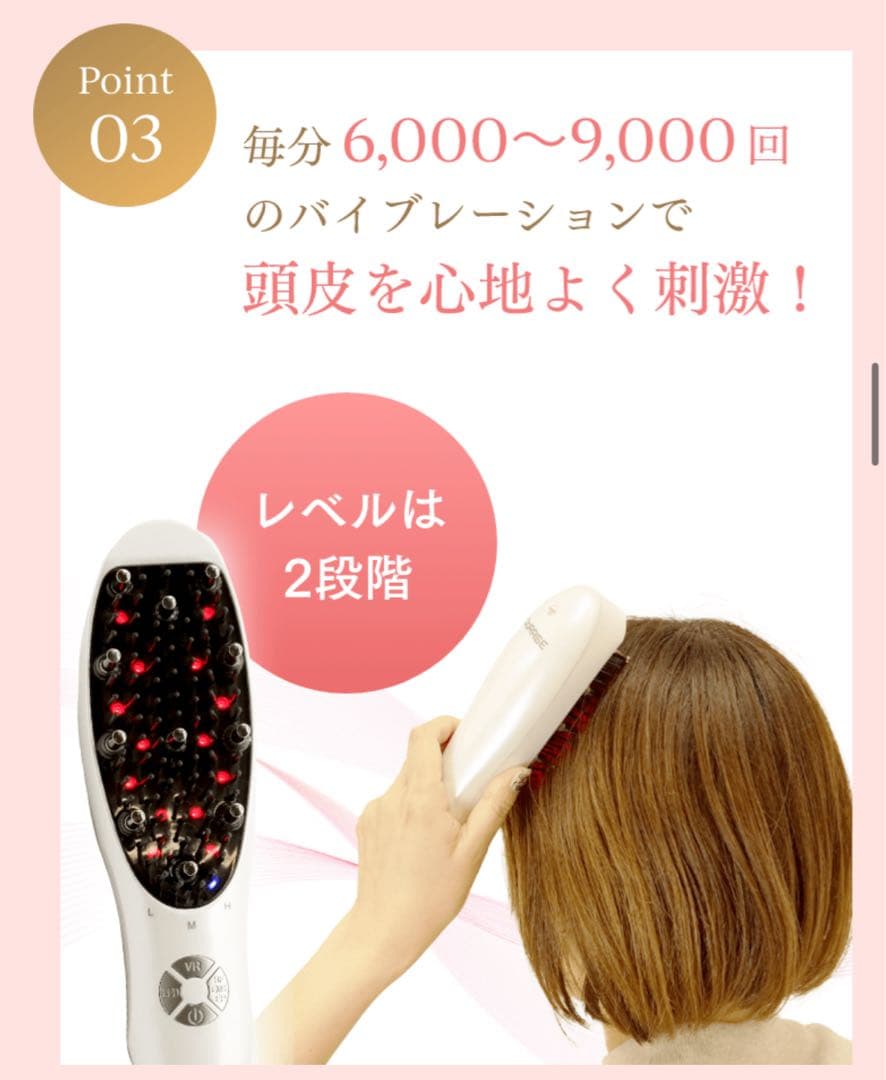 【美品・ほぼ未使用】DoRAISE ドゥライズ 電気リフトブラシ