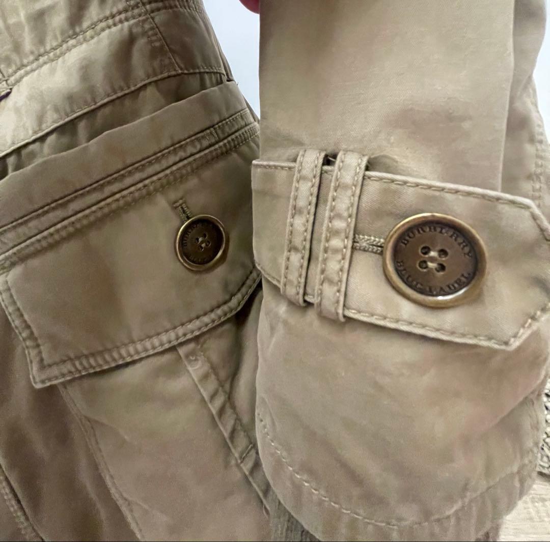 BURBERRY BLUE LABEL コート