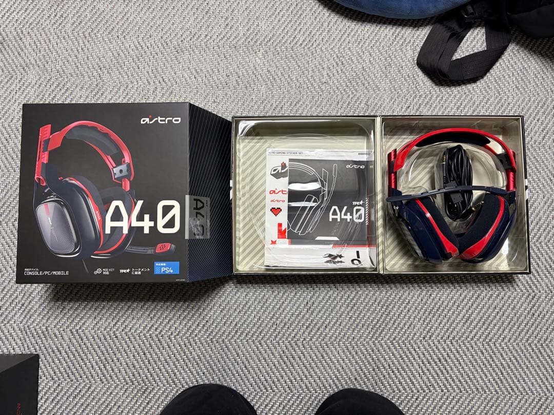 ヘッドホン astro a40