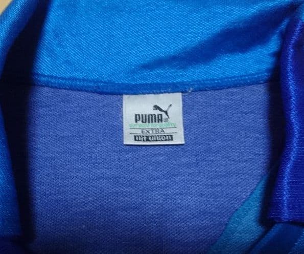 超貴重 プーマ 全日空サッカークラブ 実使用ユニフォーム