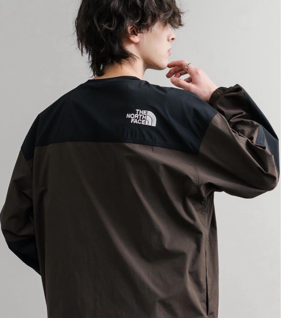 ノースフェイス　ALBANY CREWNECK クルーネック　XXL ブラウン