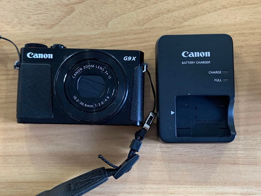 [美品] Canon G9x コンパクトデジタルカメラ