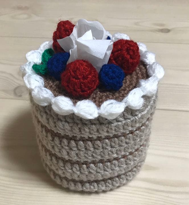 トイレットペーパー　カバー　ティッシュカバー　パンケーキ