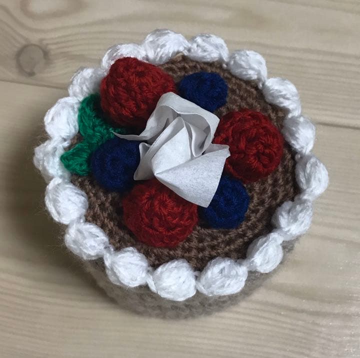 トイレットペーパー　カバー　ティッシュカバー　パンケーキ