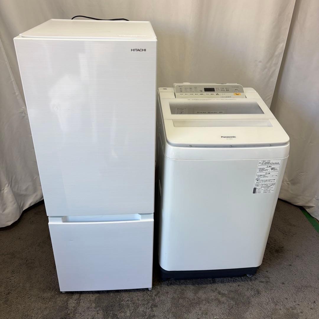 60　冷蔵庫　洗濯機　8キロ　パナソニック　日立　家電セット　設置無料　安い‼️