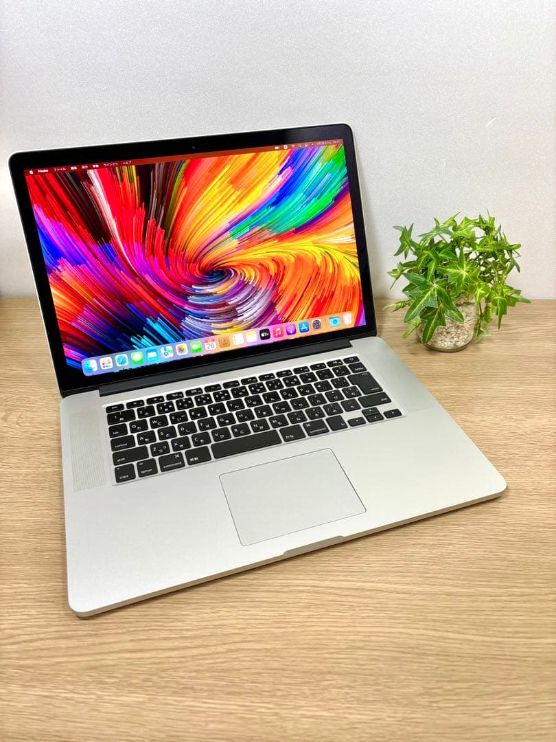 最上位3K！MacBook Pro 15 Office2021 i7 Win11