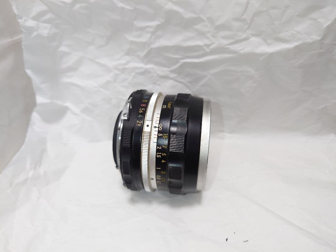 ★美品★Nikon Ai Nikkor-S 35mm f2.8 自力Ai改