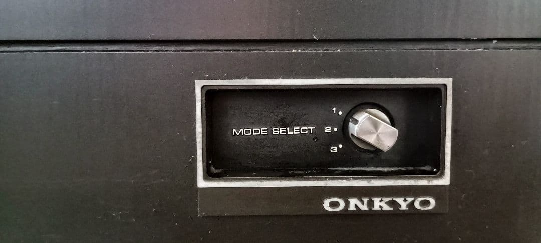 ONKYO M6 スピーカー 3モードセレクト