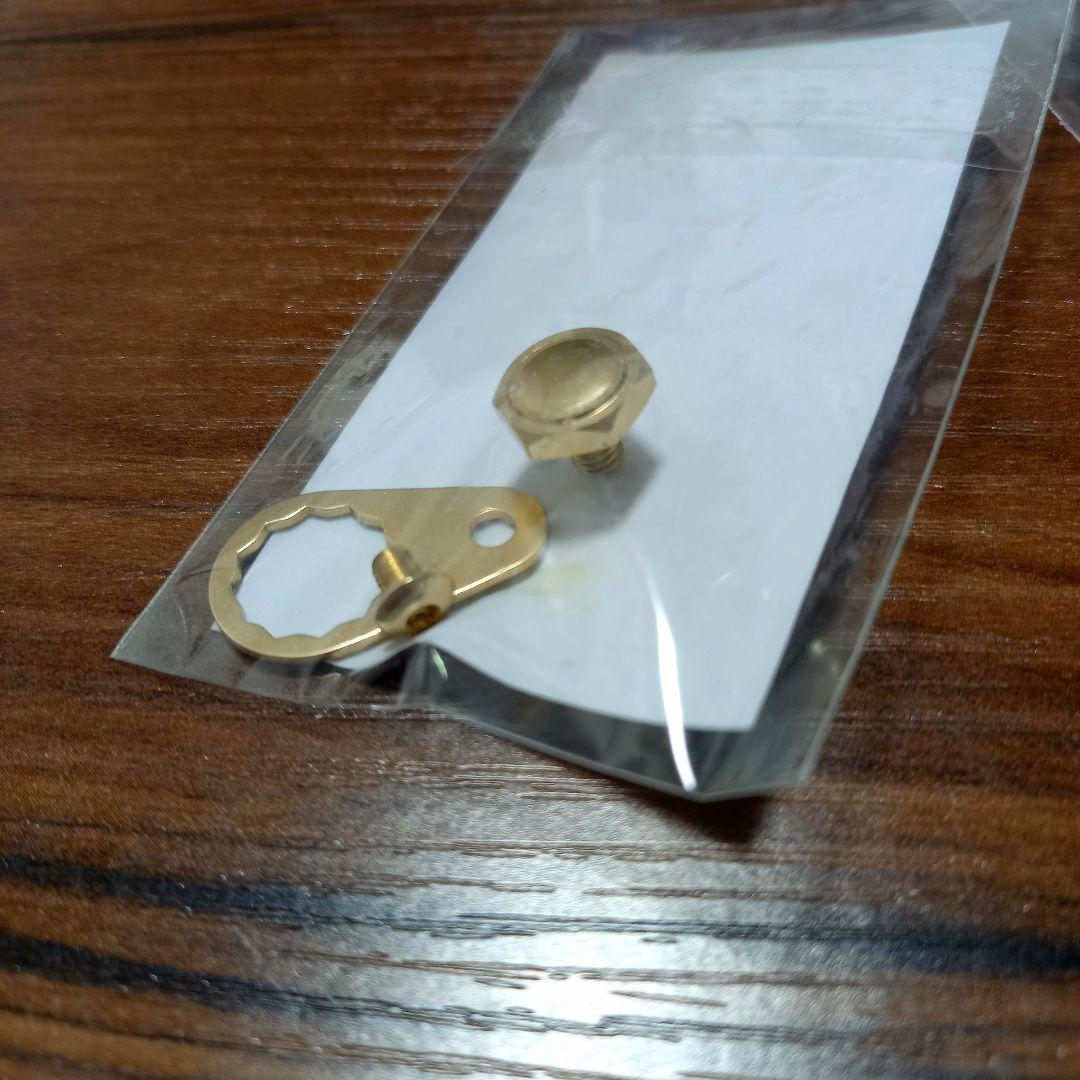 IXA、80mmカーボンハンドル、ハンドルファスナー、シャンパンゴールド、KTF