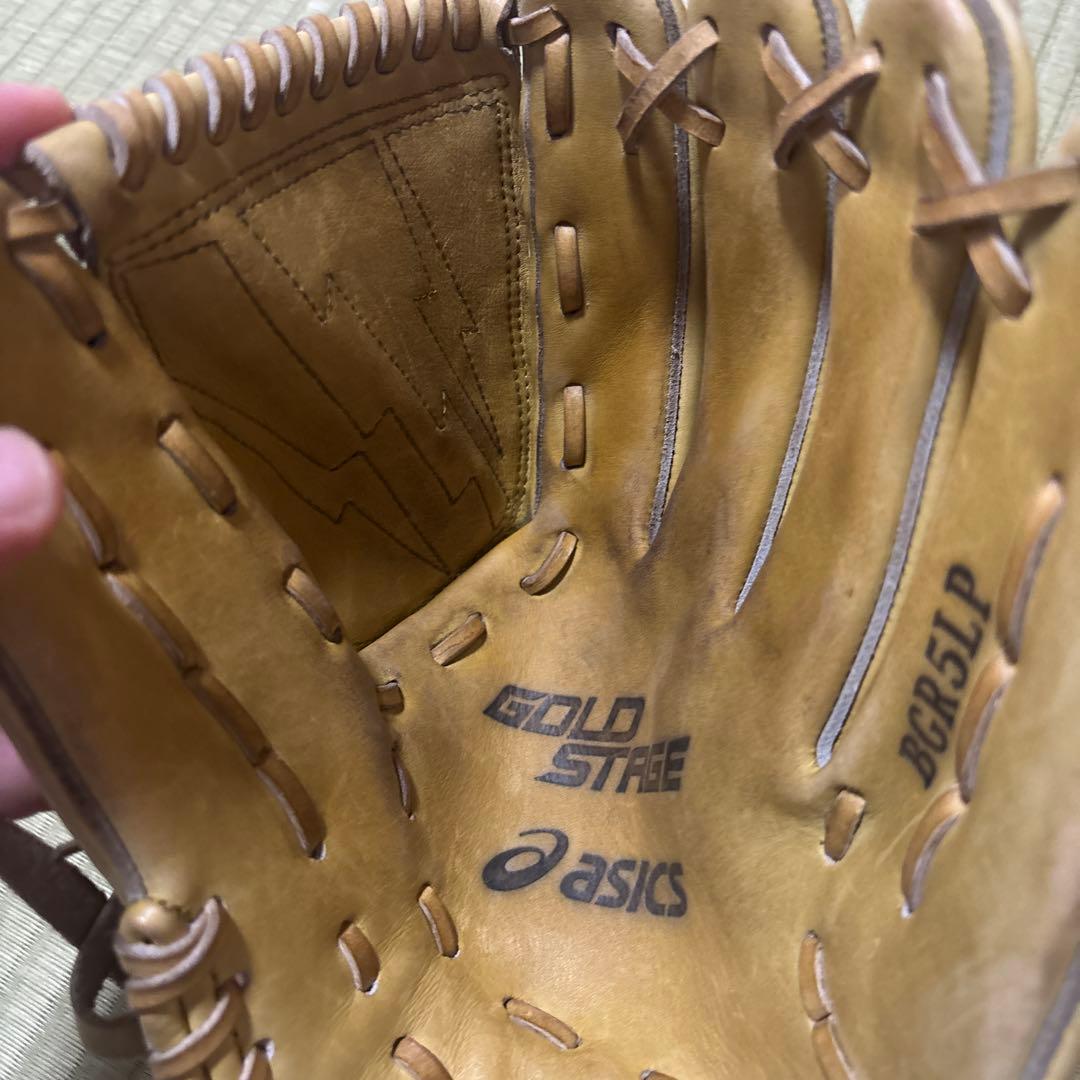 プライムタイム21GOLDSTAGE 軟式グローブ BCR51LP