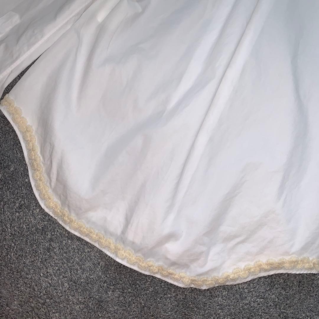 コムデギャルソン　デザイン可愛いシャツブラウス