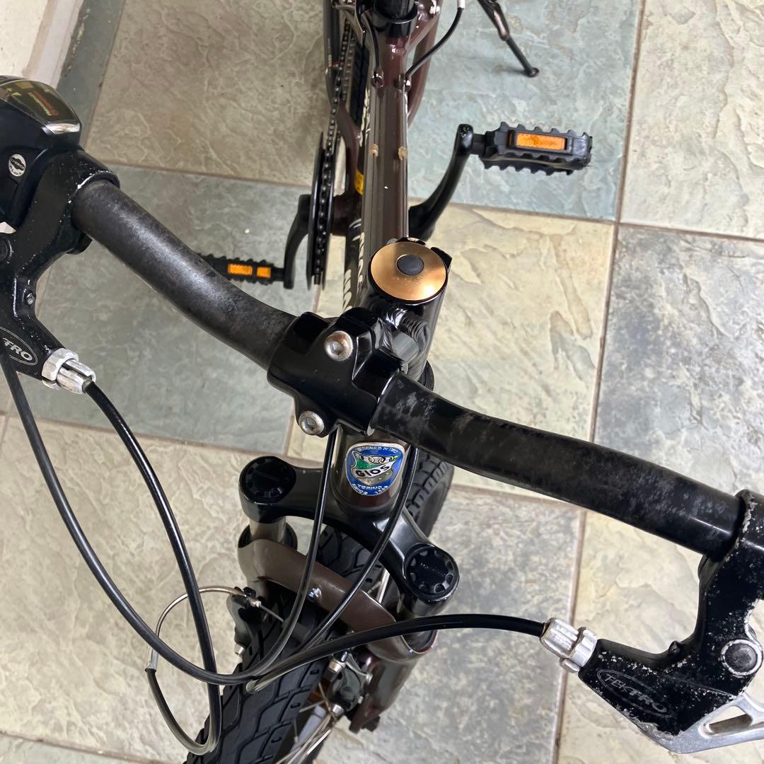 ☆ジオス キッズ GENOVA BROWN 20インチ GIOS ブラウン ☆