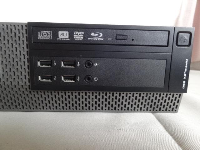 OPTIPLEX 990 SFF i7 8GB ブルーレイドラブ 動作確認済み