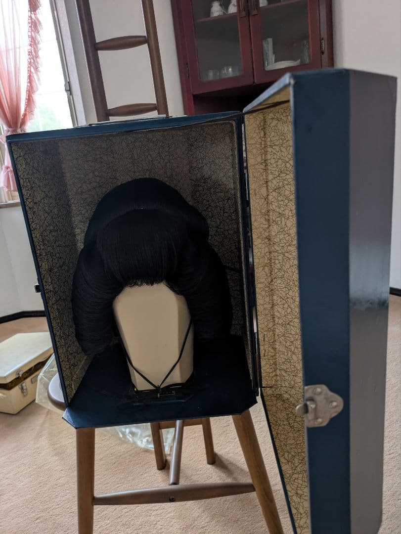 文金高島田　花嫁鬘とかんざし