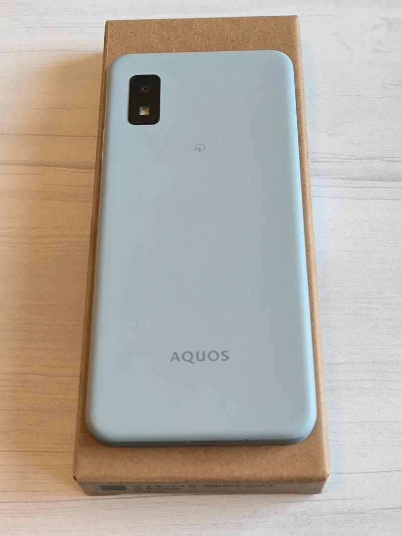 ♡AQUOS♡ aquos wish3 A302SH 国内版 シムフリー