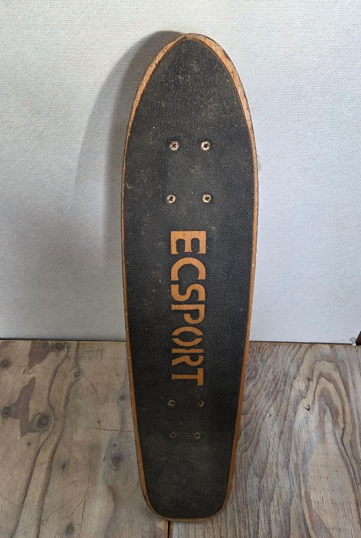 【希少】70s 80sヴィンテージ ECSPORT スケートボードレトロ 当時物