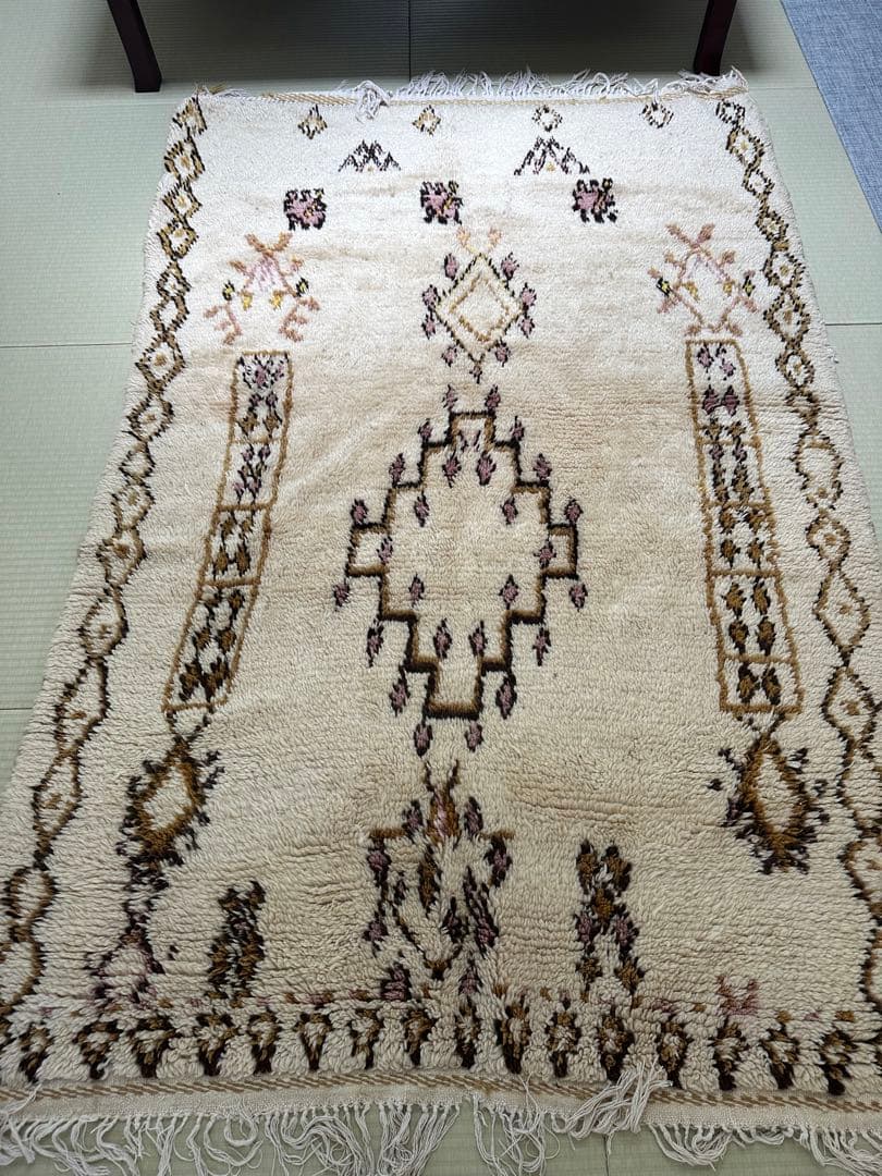 モロッコ　ラグ