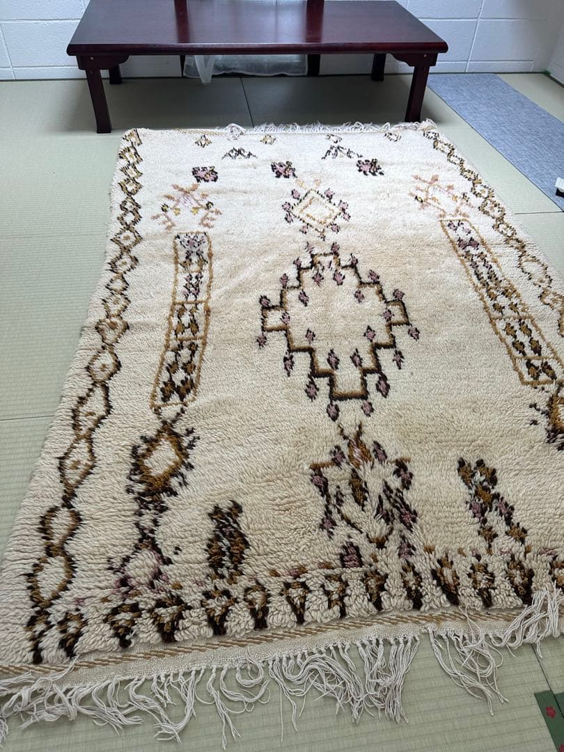 モロッコ　ラグ