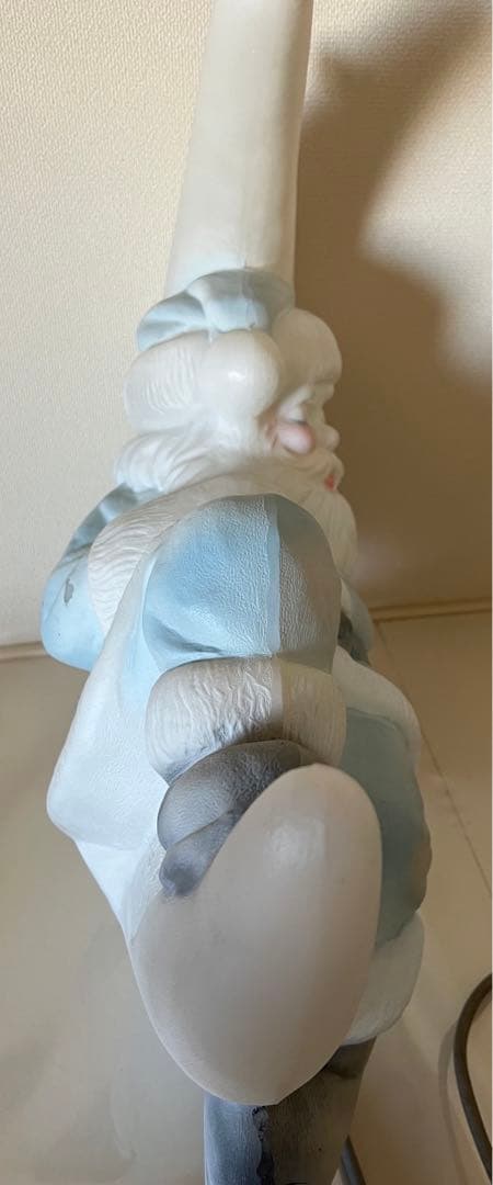 クリスマスネオンブルーサンタ「お月様サンタ」