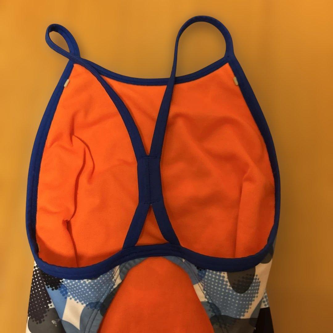 Mizuno ハート柄 スポーツ用水着