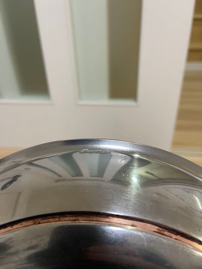 All clad copper core 10inch フライパン