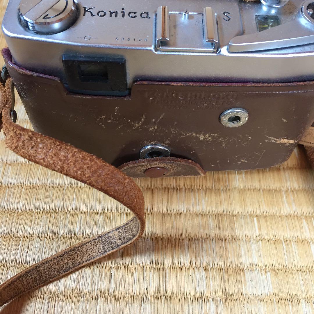 Konica アンティークカメラ