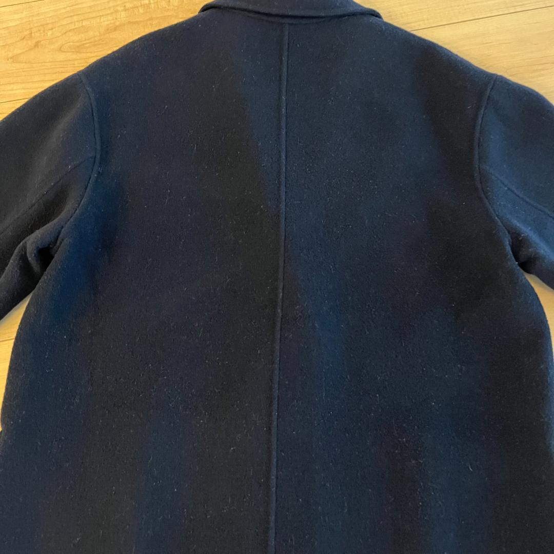 22aw Beauty & Youth テーラード ウール リバー コート M