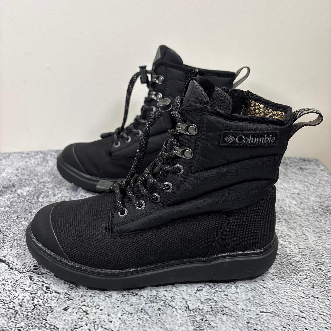 【Colombia】コロンビア サップランド スノーブーツ　WP ブラック　23