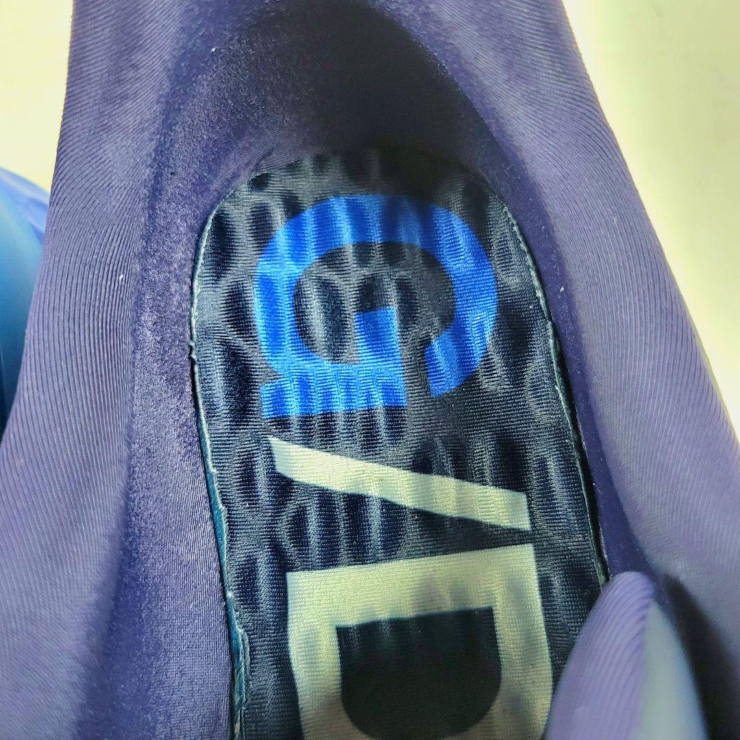 【美品】ジーフォア　ゴルフシューズ　ネイビー　ボア　スパイクレス