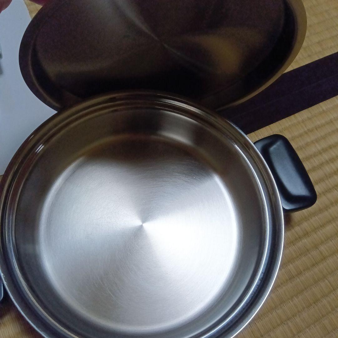 ビタクラフト VitaCraftスーパーファイブ 両手鍋2.1L 浅型5121