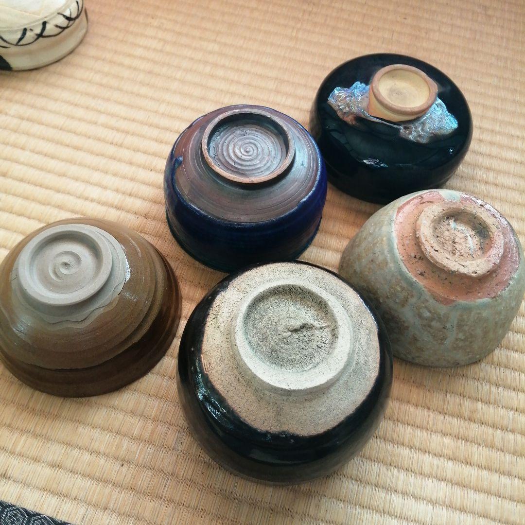 茶碗　10個まとめ売り　蒼釉など
