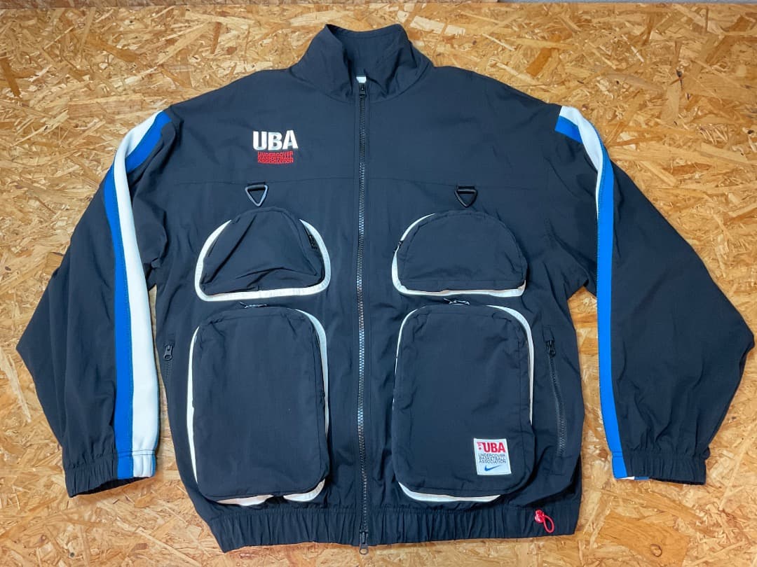 ナイキ アンダーカバー UBAロゴ ナイロン トラックジャケット パンツ SET