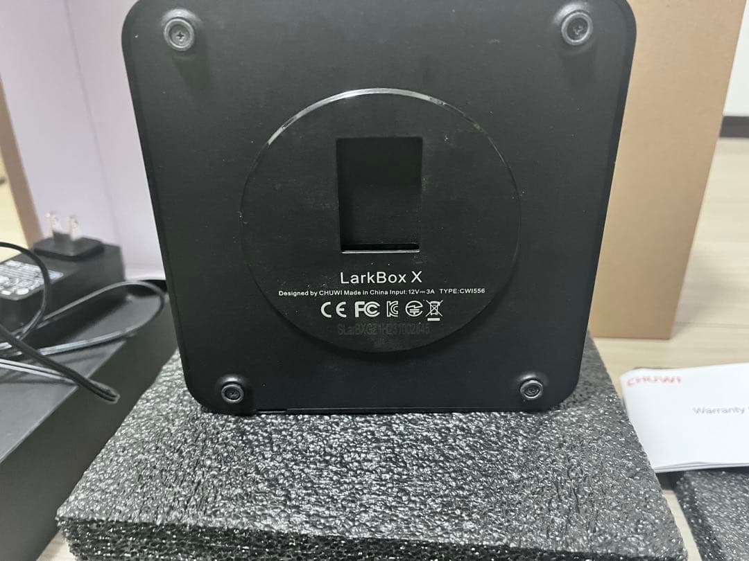 美品箱説付　CHUWILarkBoxX/IntelN100/12GB/512GB