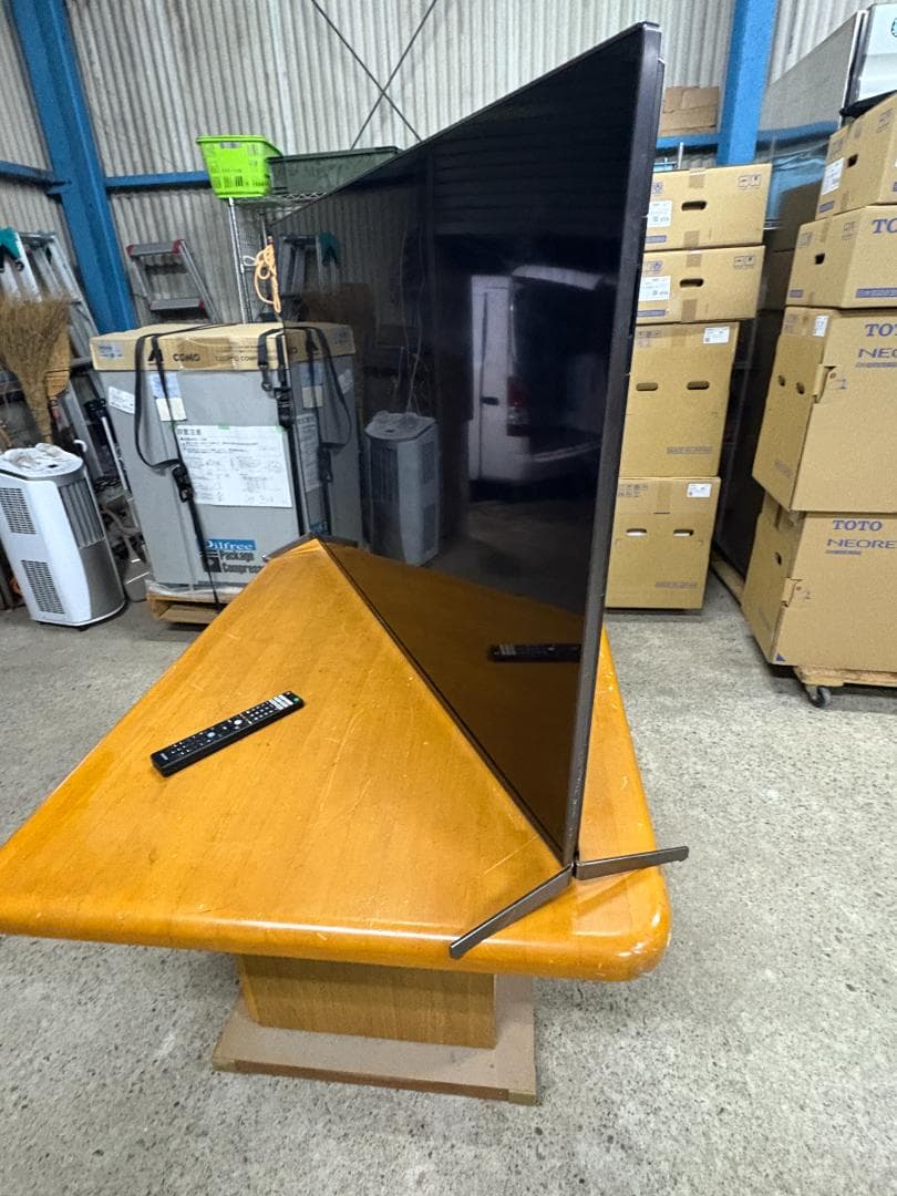 SONY ソニー 4K液晶テレビ BRAVIA 　2020年製 55V型
