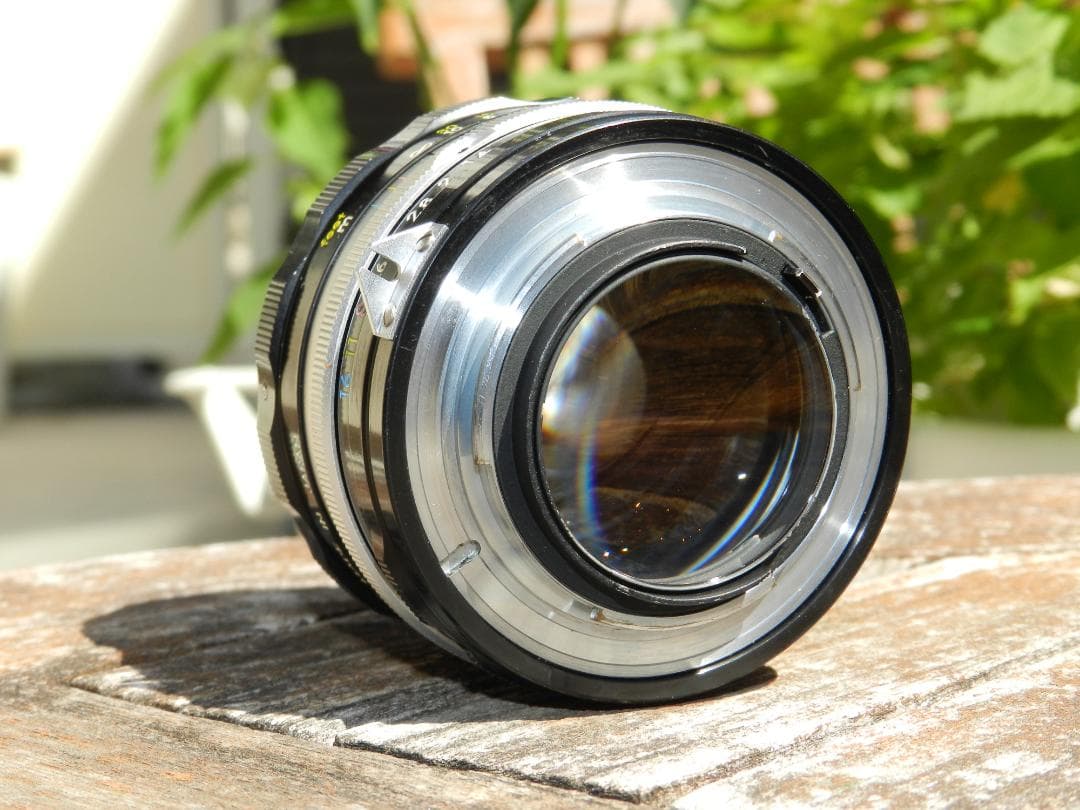 決算セール　極美品　Nikon NIKKOR-S 50mm f/1.4 即撮影可