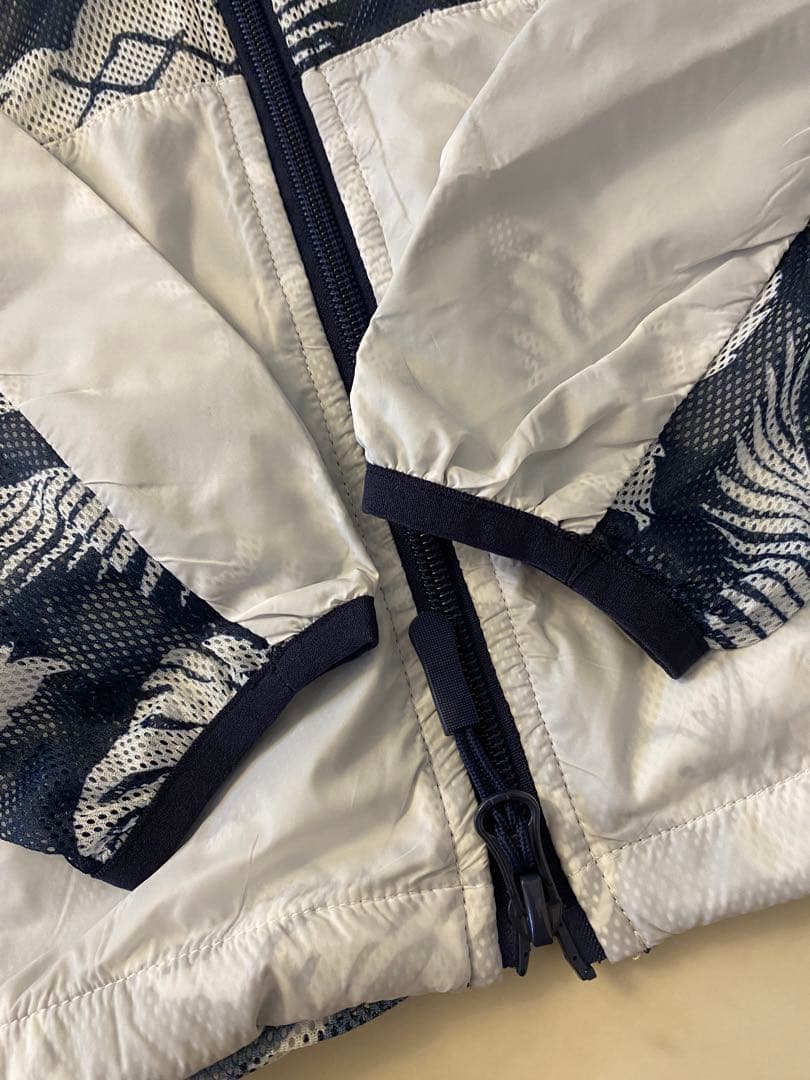 MUTA MARINE ムータマリン メッシュ　ナイロンパーカー　サイズ2